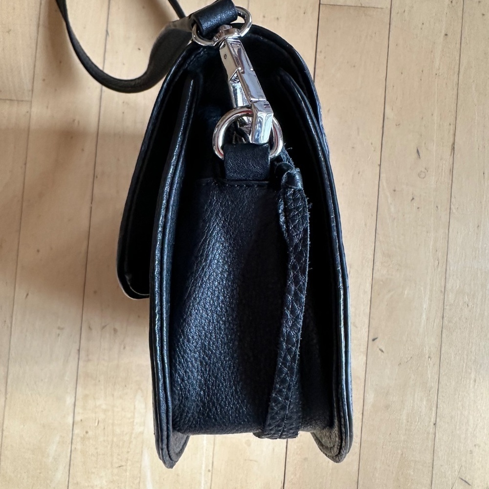 Rebecca Minkoff Mini Sydney Snake crossbody bag, CB2312 - Picture 5 of 10